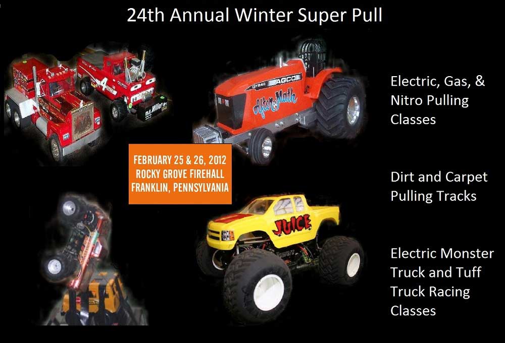 rc car that can pull 200 lbs