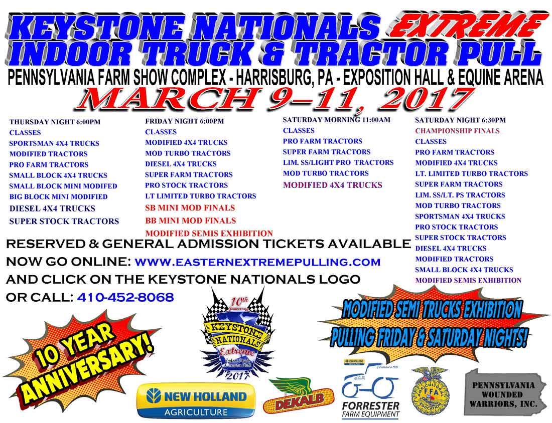 The 2017 Keystone Nationals is Almost Here!