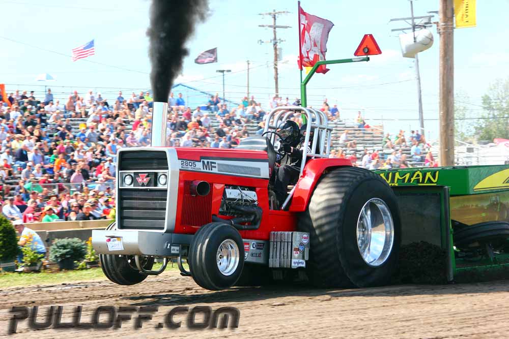 Justin Stuckenschneider and Full Pull Motorsports team up for ADA